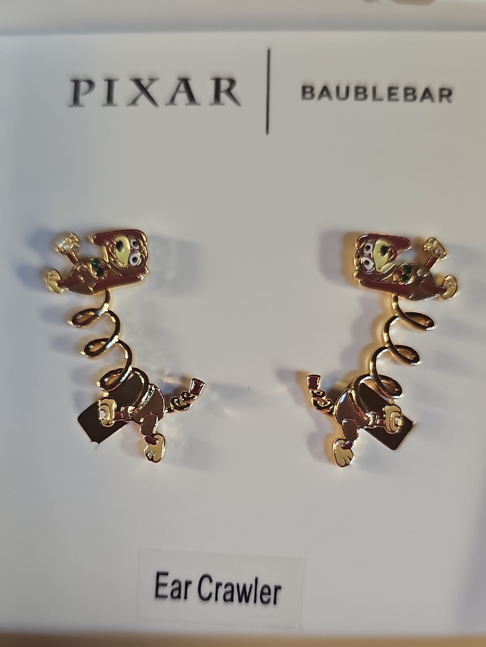 BaubleBar Pixar TOY STORY Slinky Ear Crawler Earrings